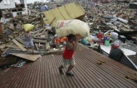 颱風「海燕」肆虐菲律賓