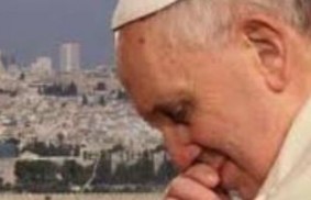 與教宗一起為和平祈禱