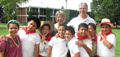 一個向世界開放的家