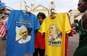 教宗方濟各訪問斯里蘭卡和菲律賓
