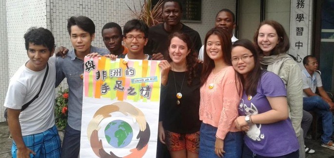 臺灣：『我們的非洲』，與伊波拉患者和衷共濟