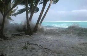 基里巴斯（Kiribati）：帕姆颶風餘殃後的和衷共濟之浪