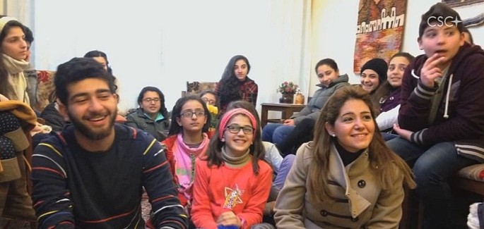 Syria: Living with danger