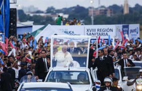 巴拉圭：我們感謝教宗方濟各