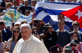 古巴迎接教宗方濟各蒞臨的準備功夫