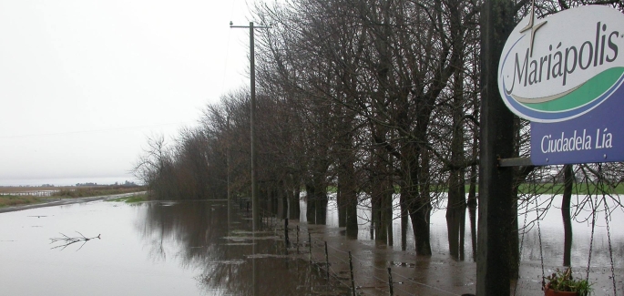 阿根廷：水浸麗雅瑪利亞之城