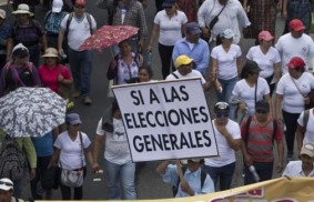 瓜地馬拉：快要選舉