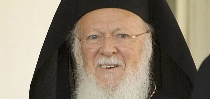 宗主教巴爾多祿茂一世（Patriarch Bartholomew I）訪問普世博愛運動的盧比亞諾小城