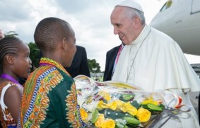肯尼亞：教宗方濟各非洲之行第一站