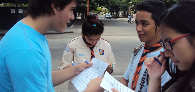 阿根廷：第三代新青和童軍之間的一場特別相遇