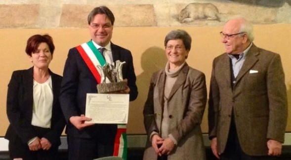 意大利：阿斯蒂（Asti）市政當局榮獲「盧嘉勒博愛獎」