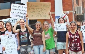 巴拉圭：學生們的漫長春季