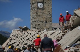 地震之風過去，但上主卻不在地震中……