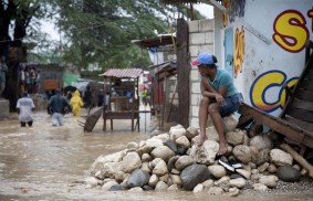 倡議以人道救援幫助海地