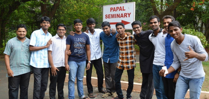 170位神學修士於印度參加專題研習會