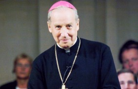 蔡浩偉主教（Bishop Javier Echevarría）安息主懷