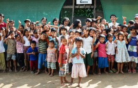 泰國：與湄索(Mae Sot)的兒童一起度過三天
